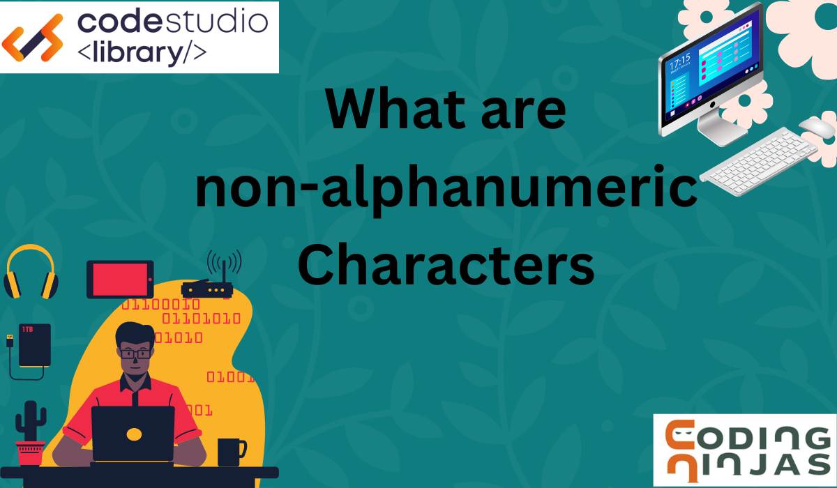 non-alphanumeric-characters-coding-ninjas