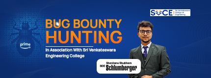 Bug Bounty Hunting | Sri Venkateswara University 