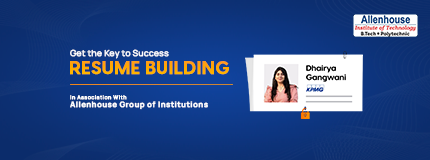 Get the Key to Success - Resume Building | Allenhouse Group of Institutions