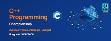 MasterClass | C++ basic to advance | CGC Jhanjheri x Coding Ninjas