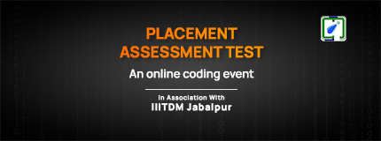 Placement Assessment Test | Indian Institute of Information Technology Design & Manufacturing