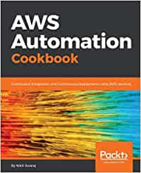 4. AWS Automation Cookbook By Nikit Swaraj