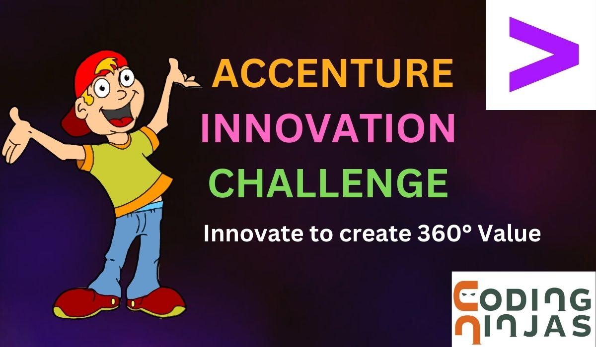 Accenture Innovation Challenge Coding Ninjas