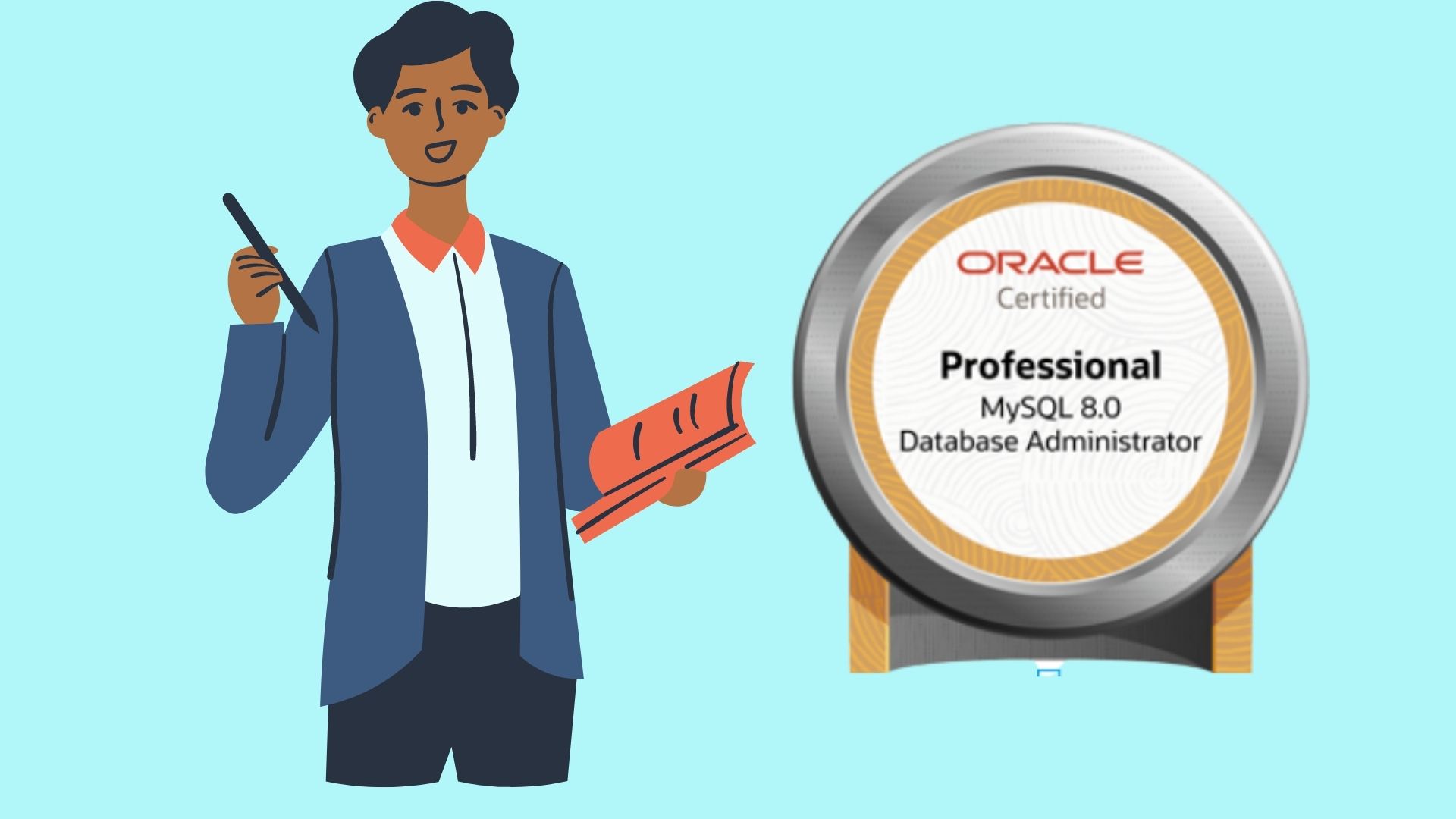 Oracle Certified Professional, MySQL 8.0 Database Administrator - Coding  Ninjas