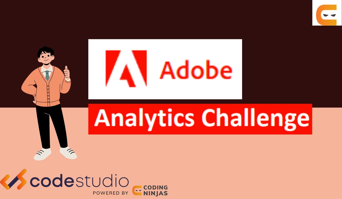 Adobe Analytics Challenge Coding Ninjas