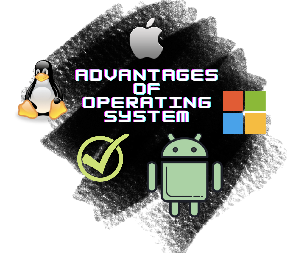 advantage of operating system presentation