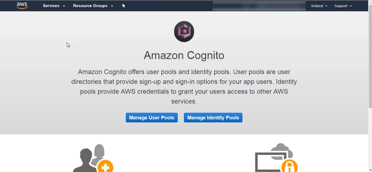 Amazon Cognito - Coding Ninjas