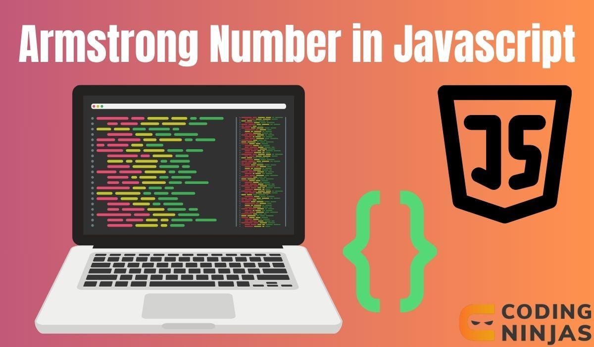 armstrong number in javascript