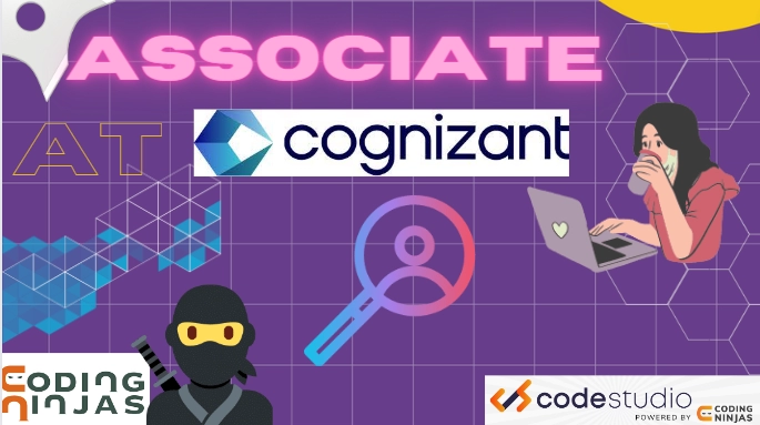 Associate At Cognizant - Coding Ninjas