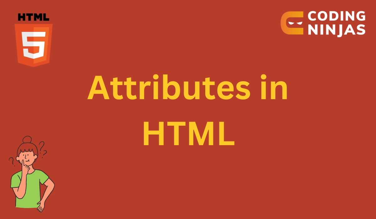 Attributes in HTML