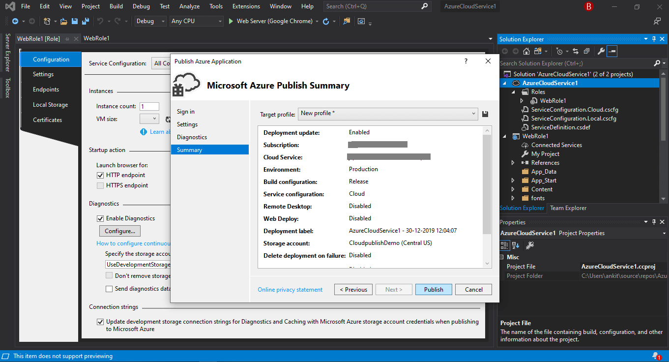 Azure Cloud service - Naukri Code 360