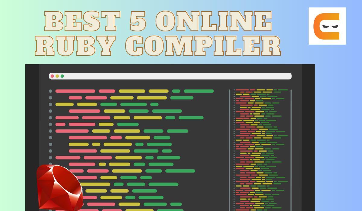 Best 5 Online Ruby Compiler Coding Ninjas