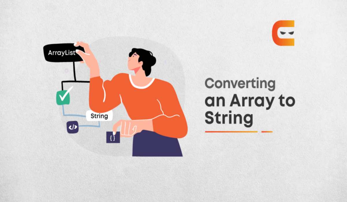 convert string array representation