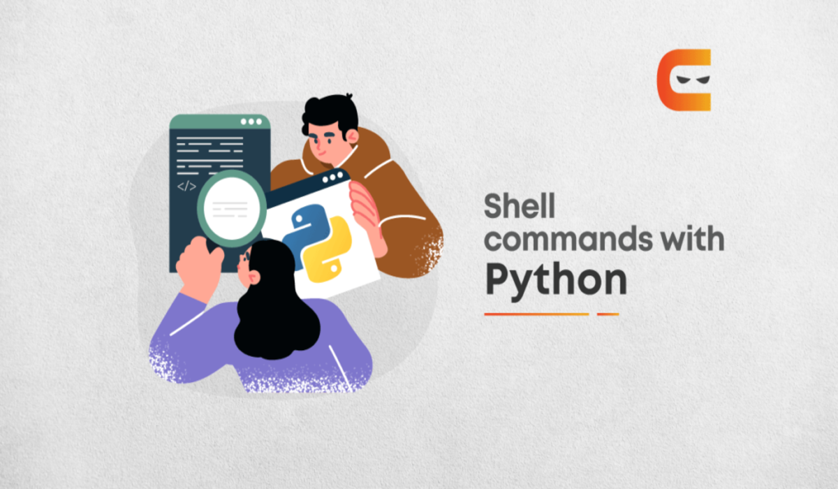 Shell commands with python