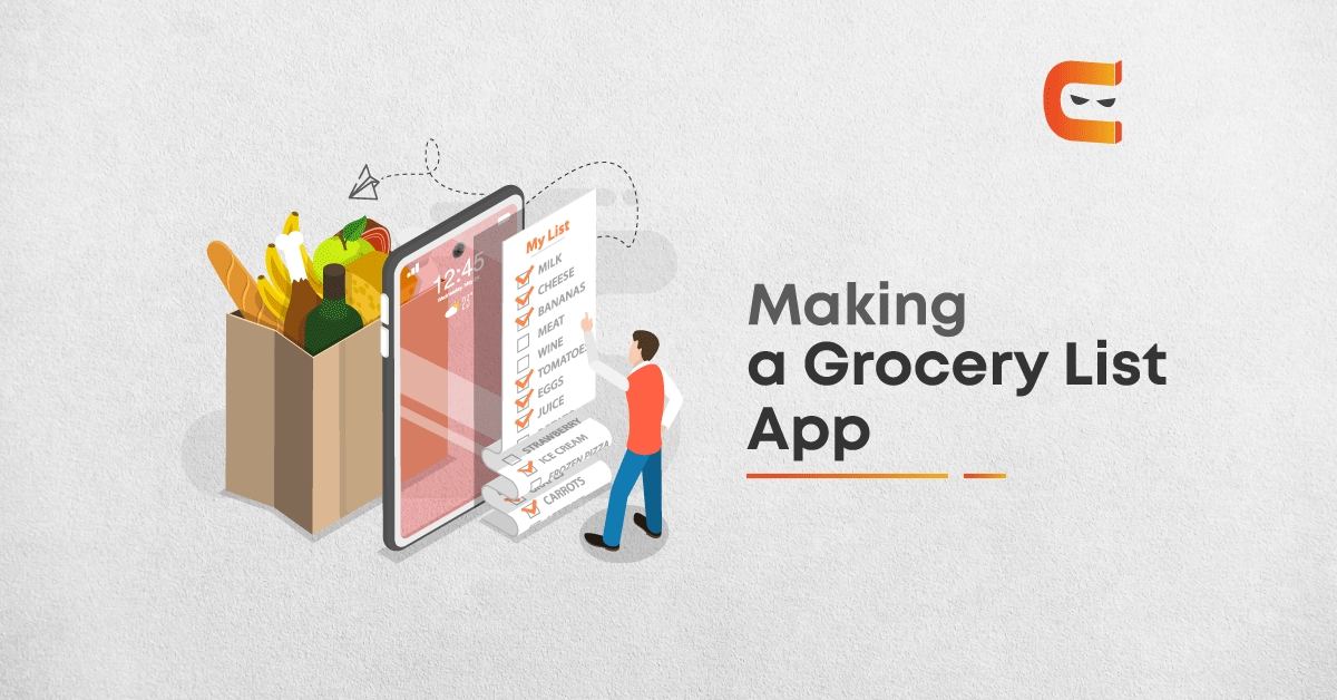 make a Grocery List App