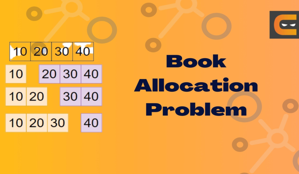 Book Allocation Problem