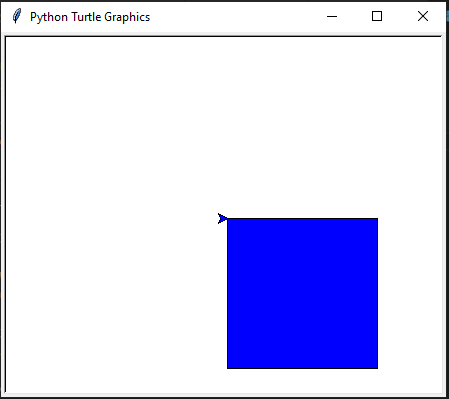 PYTHON CHESS BOARD USING TURTLE, Python