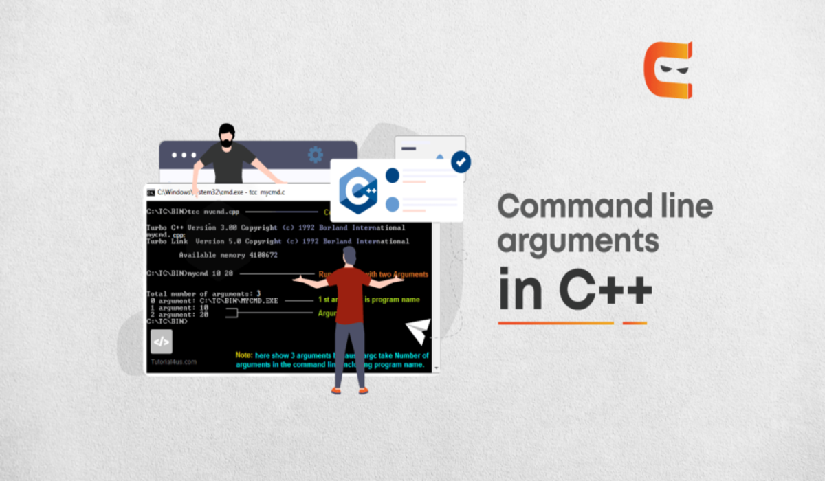 Command Line Arguments in C++