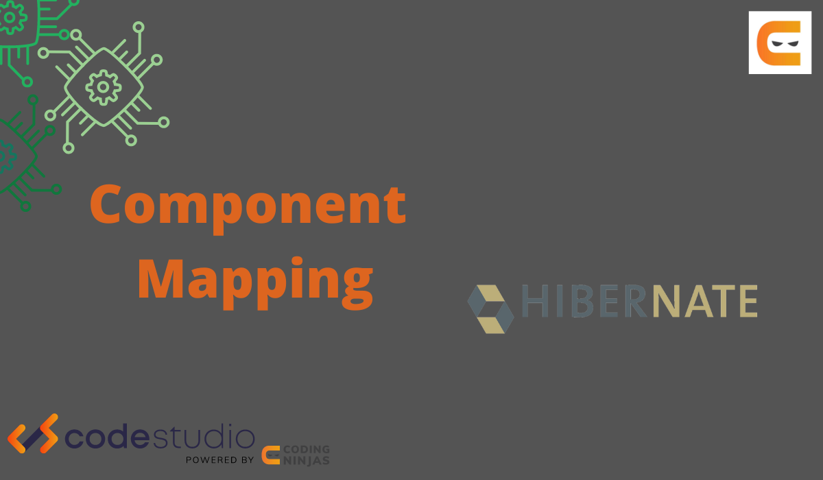 Component mapping 2025 in hibernate