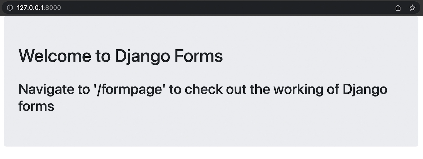 Django Forms - Coding Ninjas