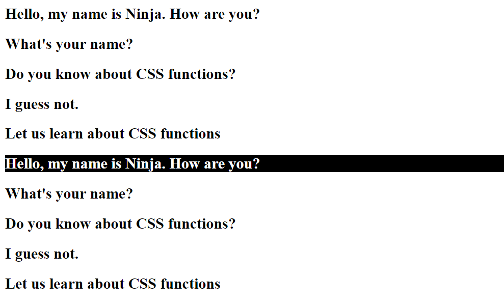 CSS Functions| Part 1 - Coding Ninjas