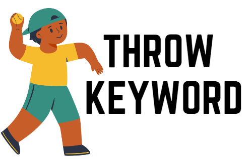 throw keyword