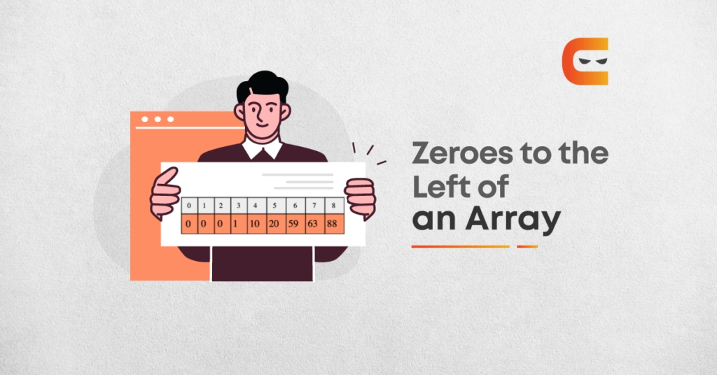 zeroes to the left on array
