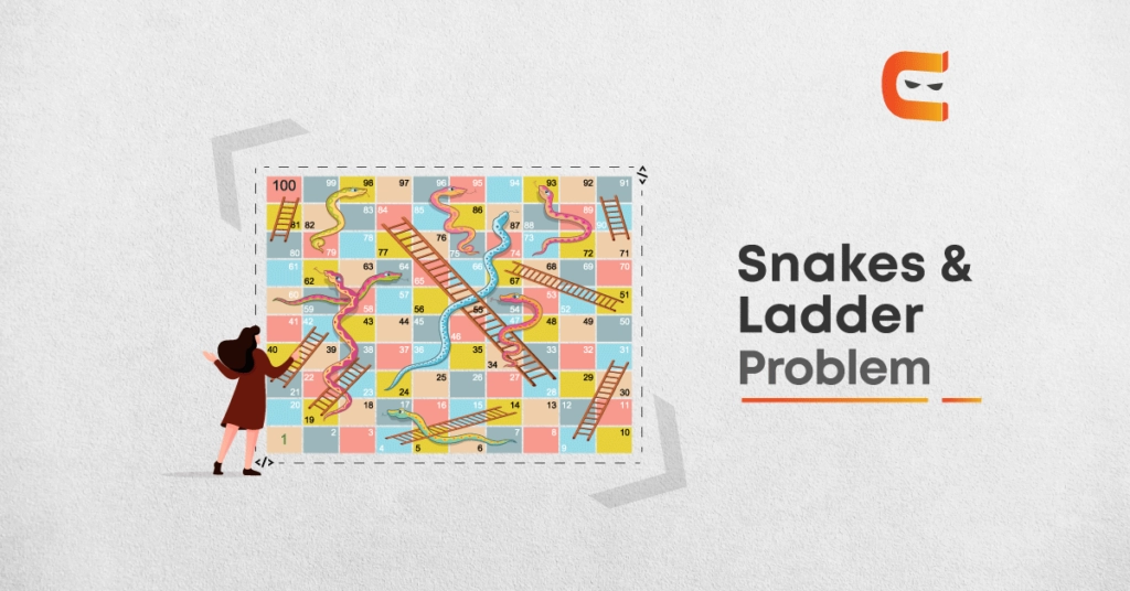 snake and ladder problem