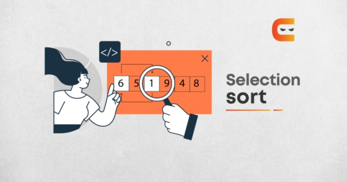 What is selection sort?