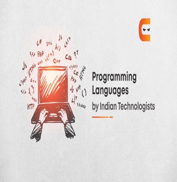 Programming Languages Developed By Indian Technologists - Coding Ninjas