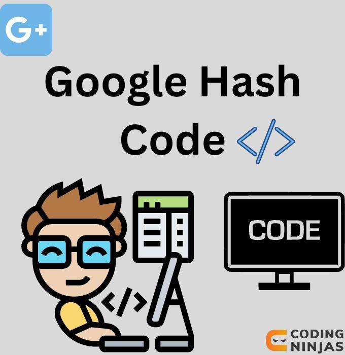 Google Hash Code Coding Ninjas