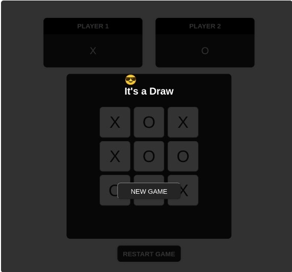 Tic Tac Toe Game 2 Player JavaScript — CodeHim