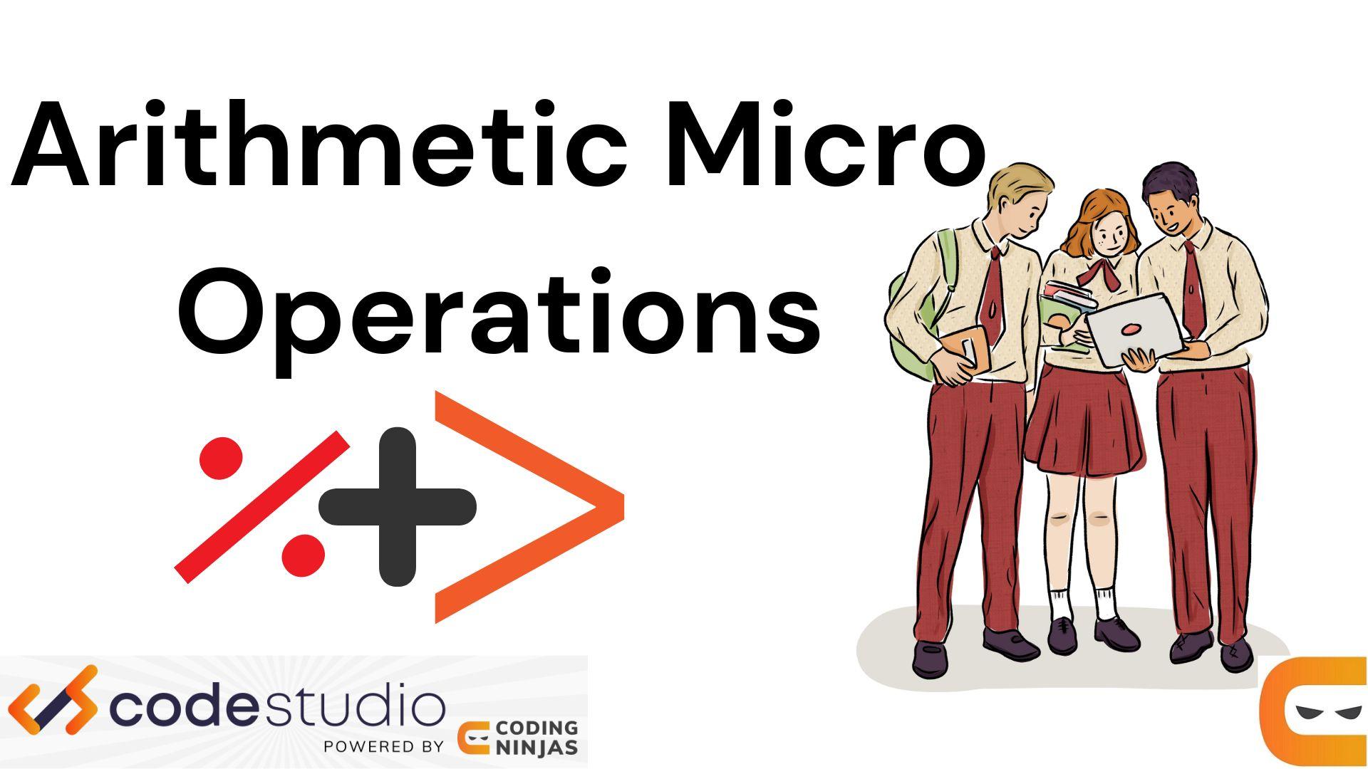 arithmetic-micro-operations-coding-ninjas