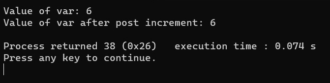 Pre Increment And Post Increment In C - Naukri Code 360