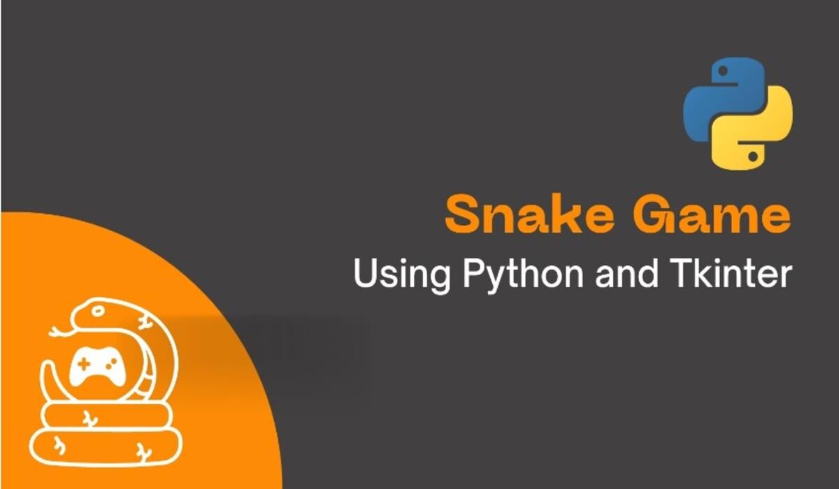 the Snake game in Python - DEV Community