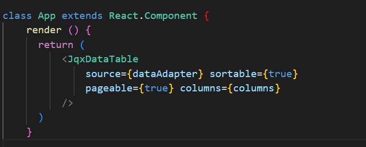 Table In React Js - Coding Ninjas