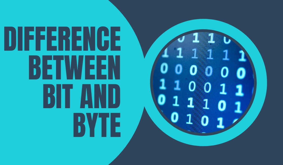 Difference Between Bit And Byte Coding Ninjas