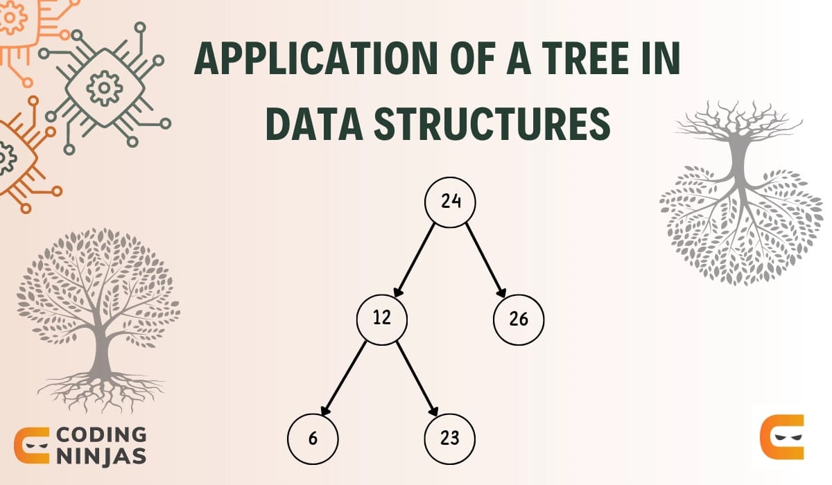 Application of Tree in Data Structure - Coding Ninjas