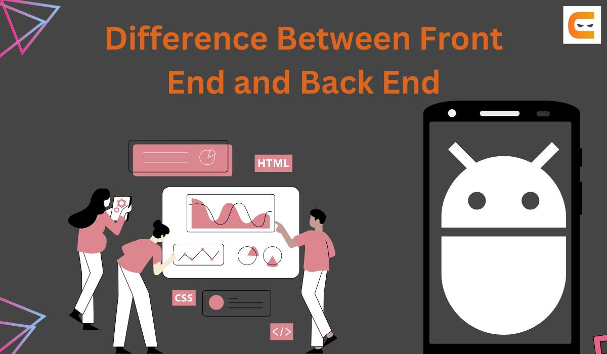 difference between front end and back end