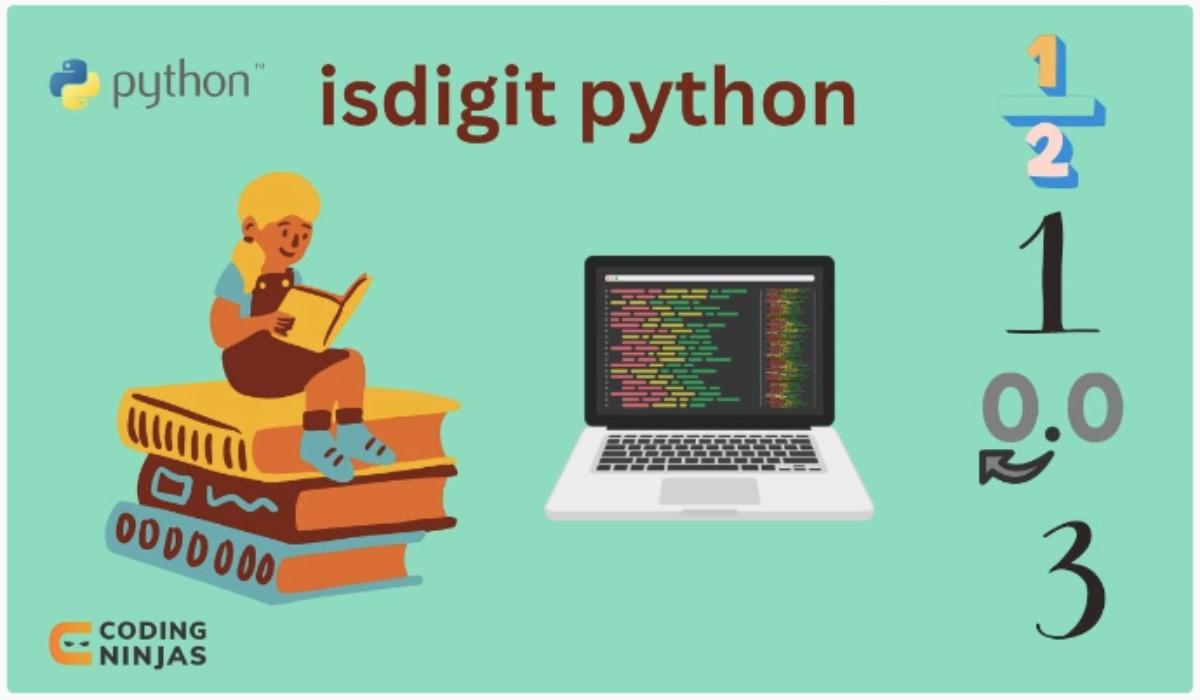 Isdigit Python - Coding Ninjas