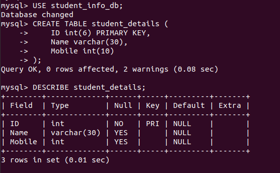 DDL (Data Definition Language) in DBMS - Naukri Code 360