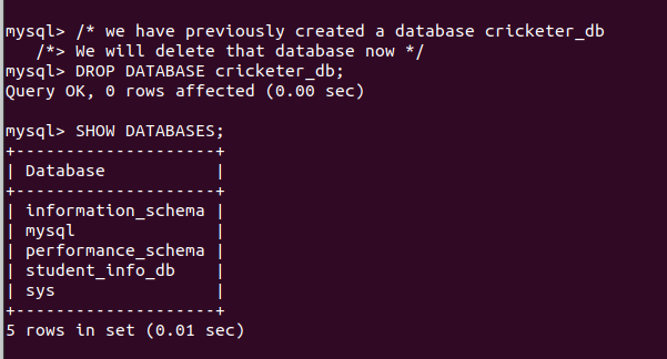 DDL (Data Definition Language) in DBMS - Naukri Code 360