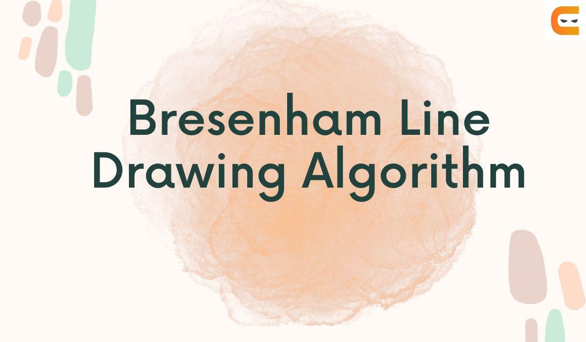 Bresenham Line Drawing Algorithm in C Programming | CodingAlpha-saigonsouth.com.vn