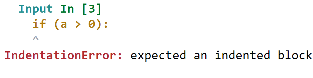 Indentationerror: Expected An Indented Block In Python - Coding Ninjas