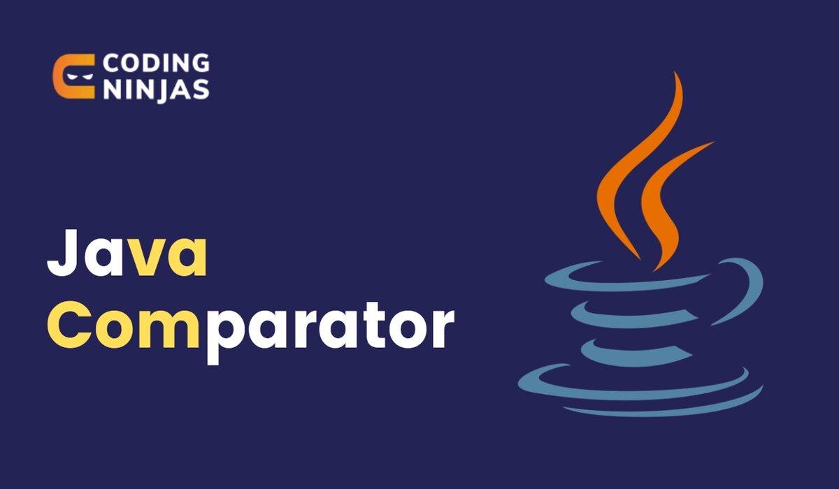 Java Comparator - Coding Ninjas