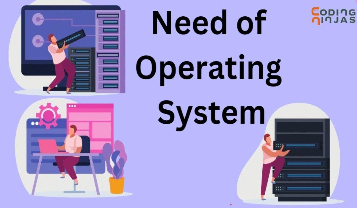Need of Operating System