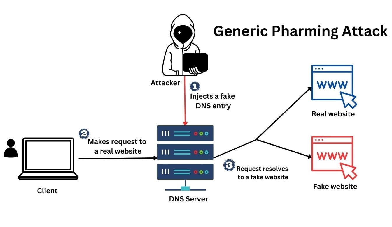 Pharming Attack - Naukri Code 360