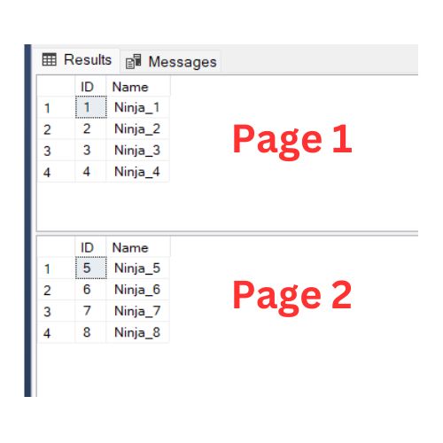 Offset-Fetch in MS SQL Server - Naukri Code 360