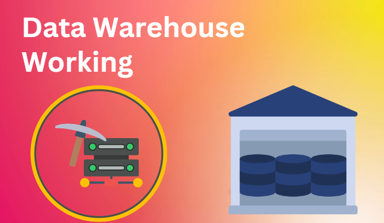 Working of data warehouse
