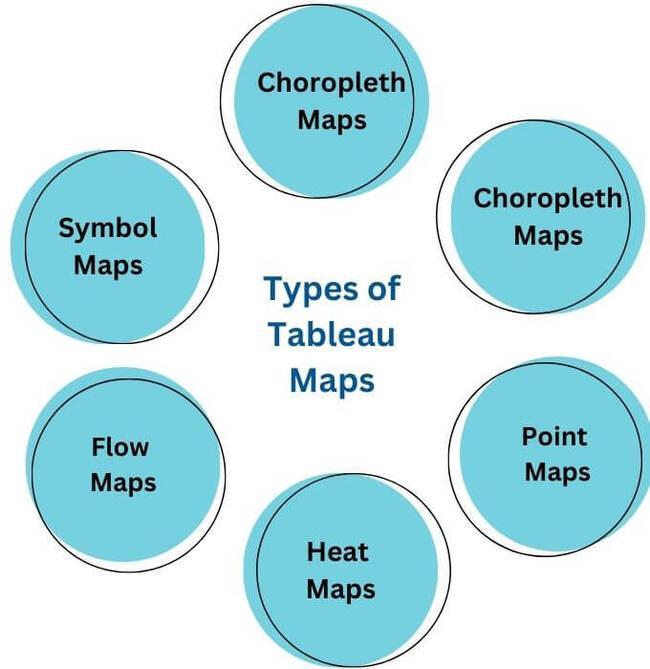 Building Maps In Tableau - Coding Ninjas